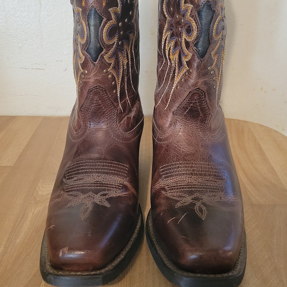 Womans Laredo leather boots